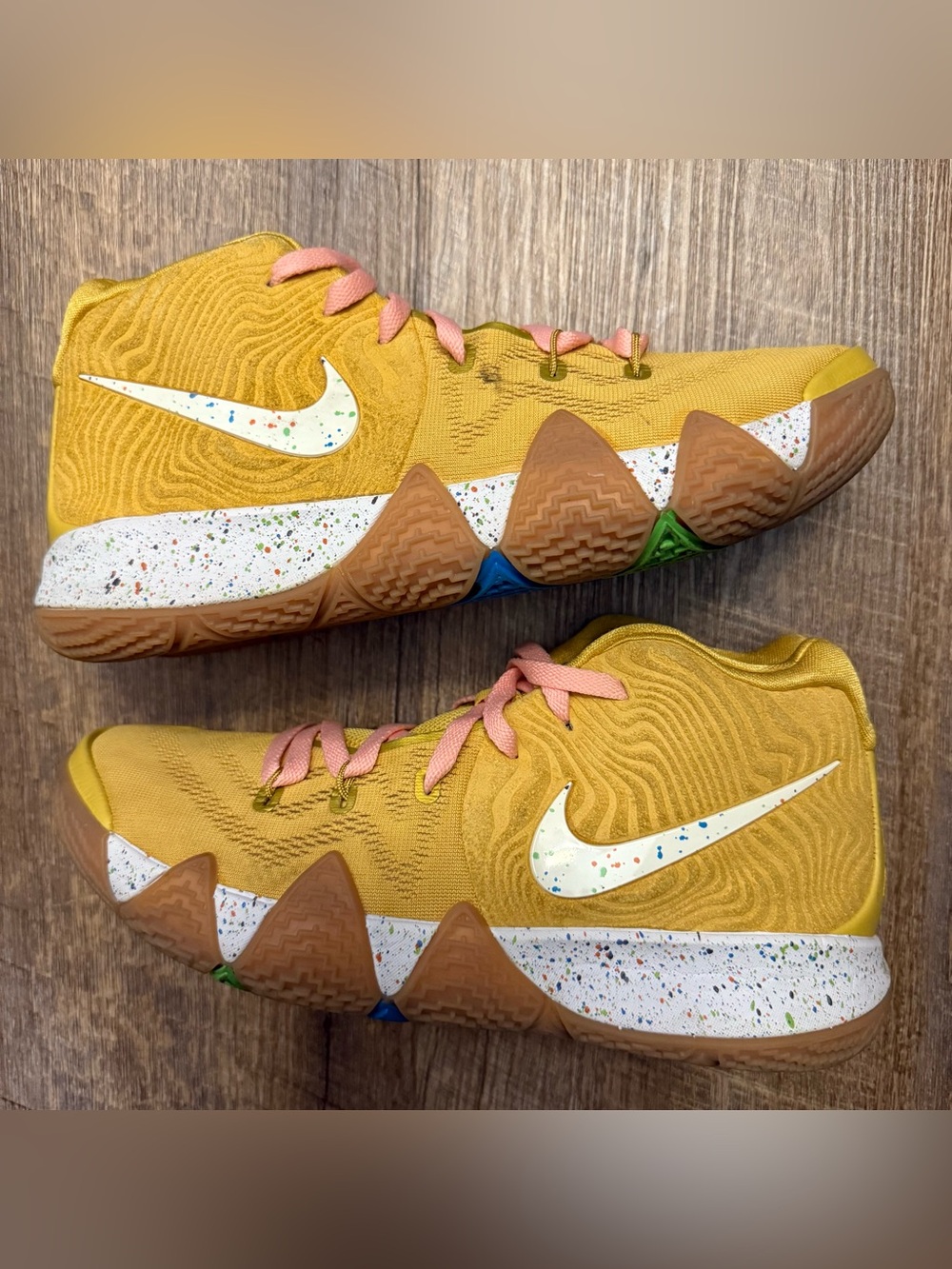 Nike Kyrie 4 Cinnamon Toast Crunch Irving